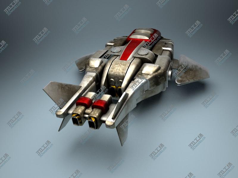 images/goods_img/20210313/Low Poly Fighter Collection (Sci - Fi)/3.jpg
